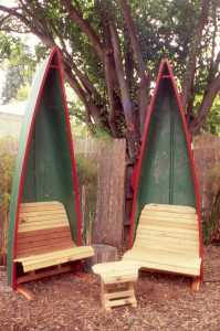 Canoe Chairs